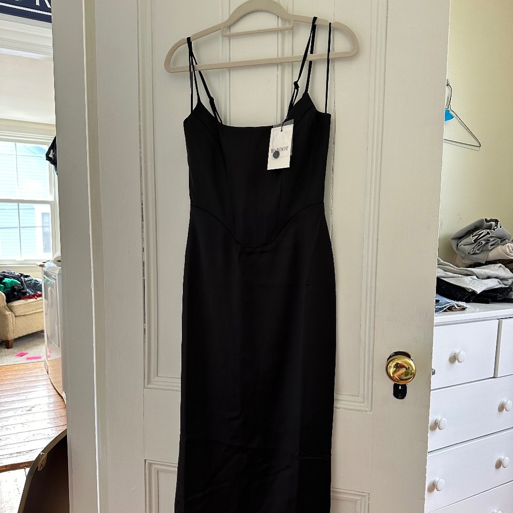 Bardot Corset Dress